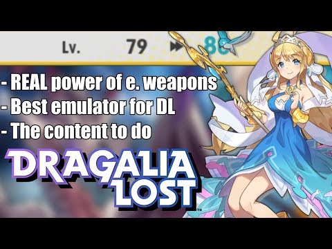 LEVEL 80! Dragalia Lost – A Few Things I've Learned