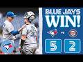 Yesavage, Okamoto and Varland lead Blue Jays to series win against Nationals!