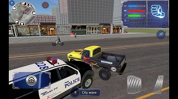 Pickup Truck Robot Android Gameplay