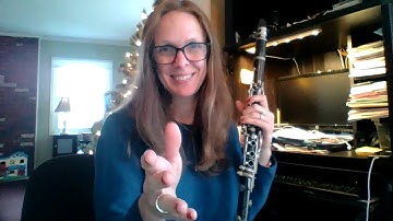 Practice line 25 One Step at a Time w/ Mrs. Domashinski on Clarinet Standard of Excellence Book 1