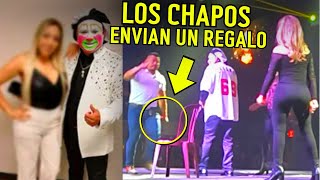 En Medio De La Presentación Chapos Envían Regalo A Payaso Brincos Dieras En Culiacán