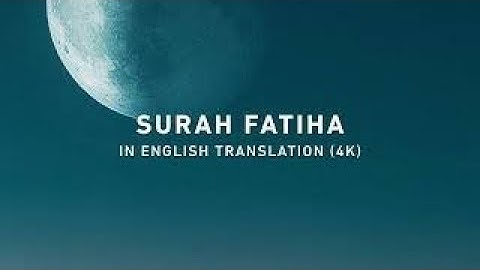 Al-Fatiha(سورة الفاتحة) | عبد العزيز الأحمد | abdul aziz al ahmedi