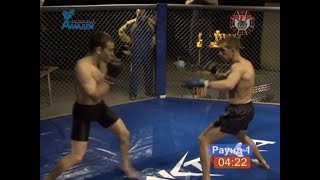 84 kg, Yuriy Rudoman vs Dmitri Emets / RFP 4 - Night of Octagon Heroes