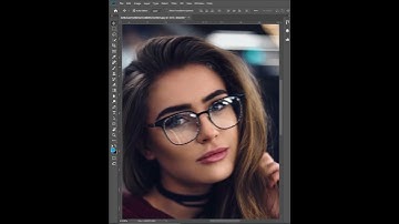 Normal Sunglass Convert To Shine Color Sunglass Trick - Short Photoshop Tutorial #shorts #photoshop
