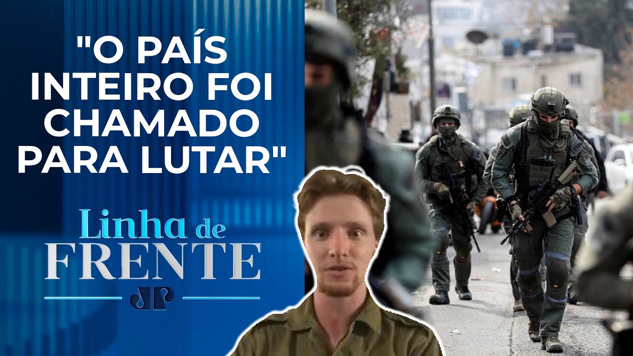 O Exército de Israel tem uma soldado brasileira, de apenas 20 anos