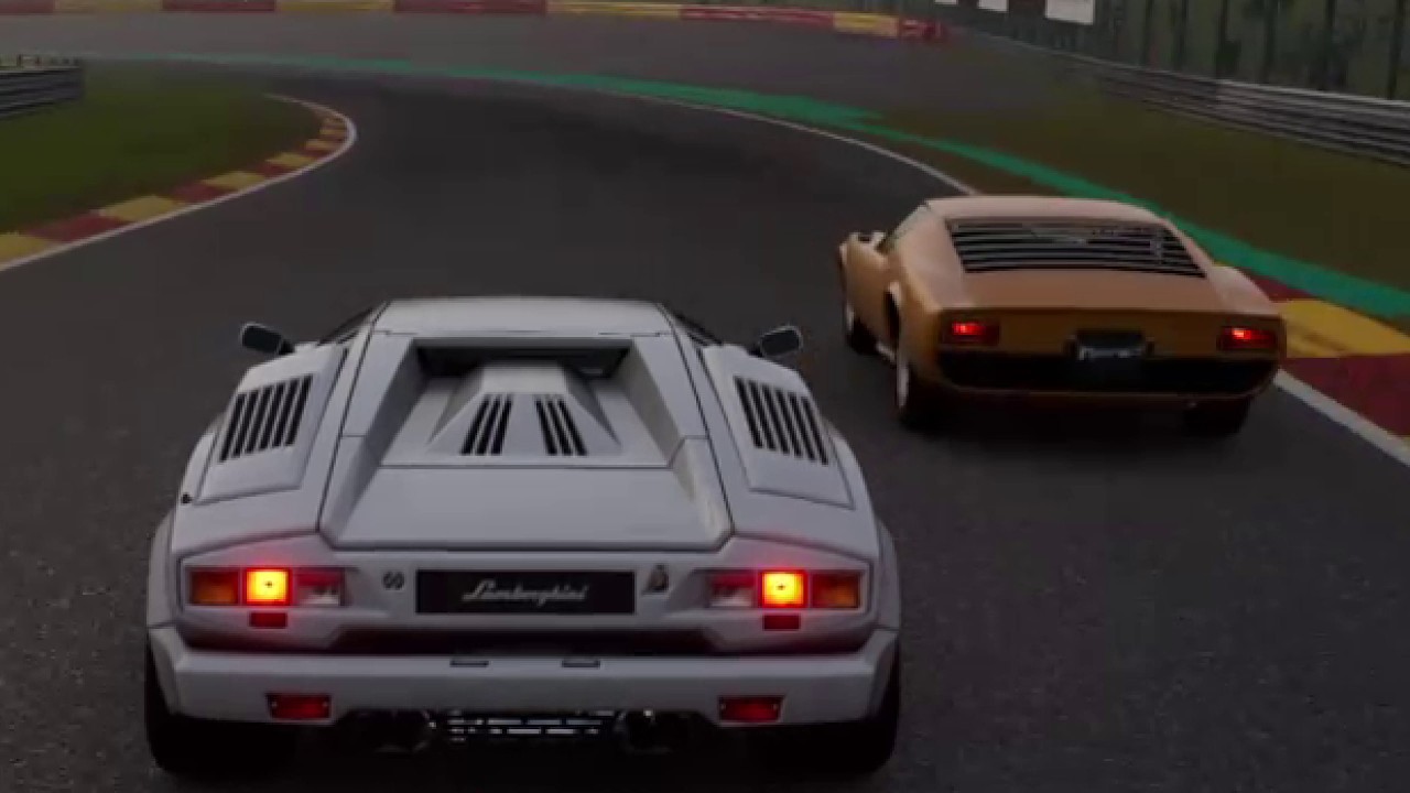 580pp Historic car race w Lambo Countach | PS4 GT7