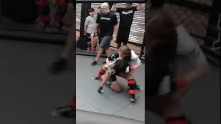 Kid's Cage Fight at Warrior Martial Arts