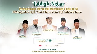 Download Lagu 🔴 [LIVE] ISRA MI'RAJ \u0026 HAUL KE 14 KH ABDUL KARIM KP SEGLOG TIGARAKSA || JUM'AT 02 JANUARI 2026 MP3