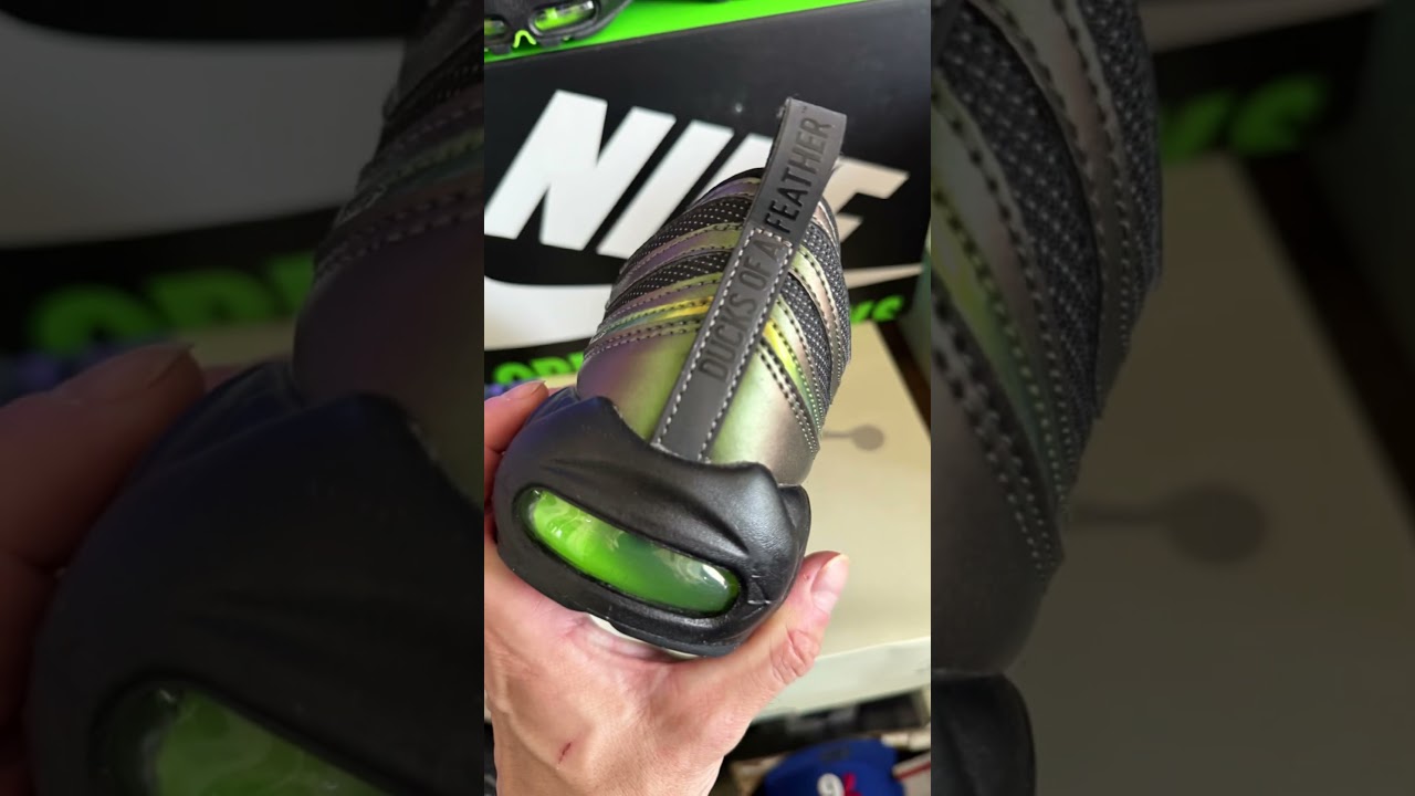 Air Max 95/97 University ofOregon - Storm PE DOAF Exclusive 