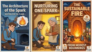 How Small Steps Lead to Big Results | The Architecture of the Spark