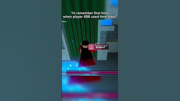 Time stop in Ink Game is crazy 😭