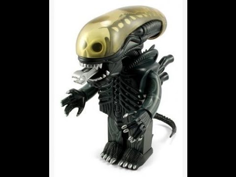 How to make lego alien xenomorph