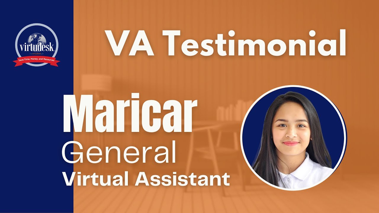 Maricar Shares Her Successful Experience in Virtual Assistant Jobs in the Philippines #VAjobsPhilippines Maricar Shares Her Successful Experience in Virtual Assistant Jobs in the Philippines #VAjobsPhilippines