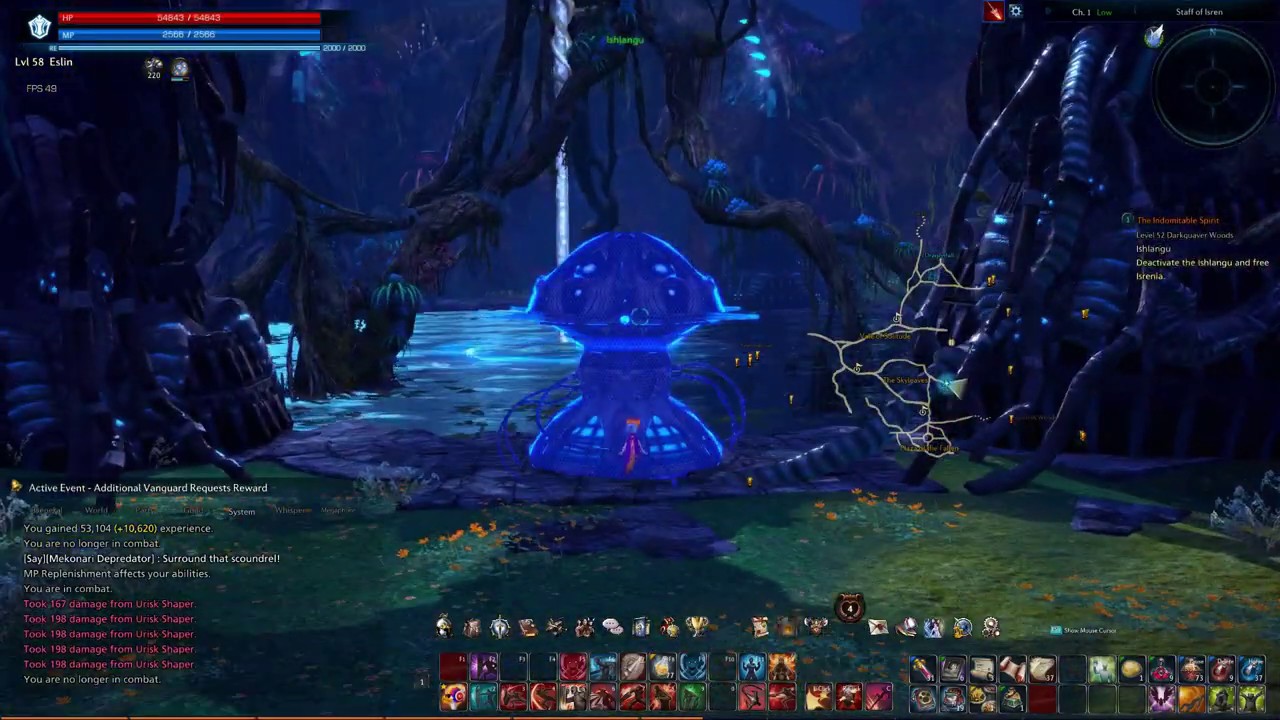 TERA Online - Quest 0747 - The Indomitable Spirit [Story Quest]