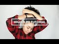 HIGH PUFF TUTORIAL- Blueberry Bliss Jelly CURLS