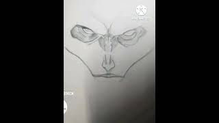 Drawing Eren's founding titan #youtubeshorts #anime #animedrawing #sketch #drawing #attackontitan