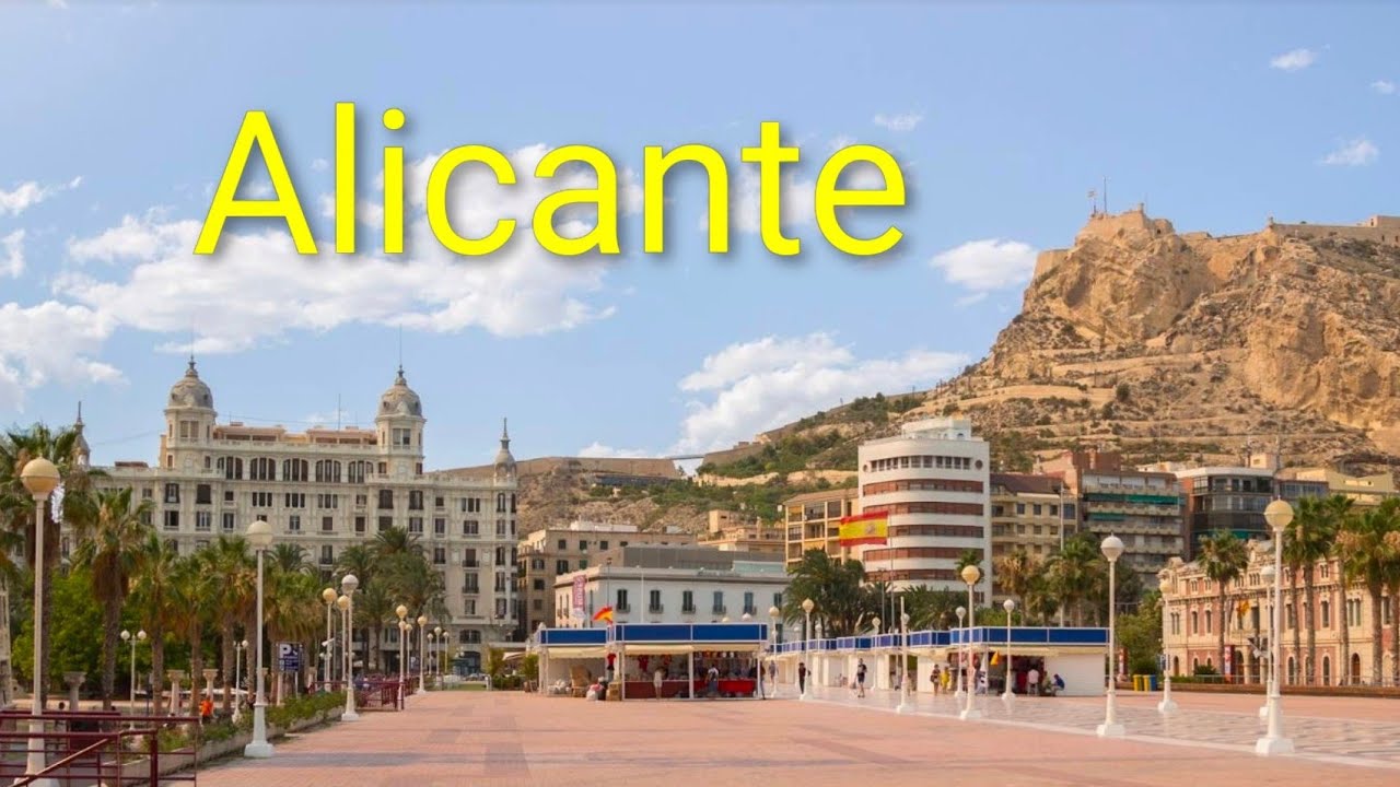 Alicante wat een mooie stad