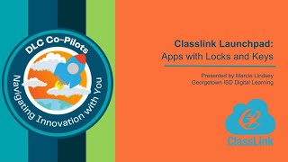 Classlink Launchpad: Apps with Locks and Keys screenshot 3