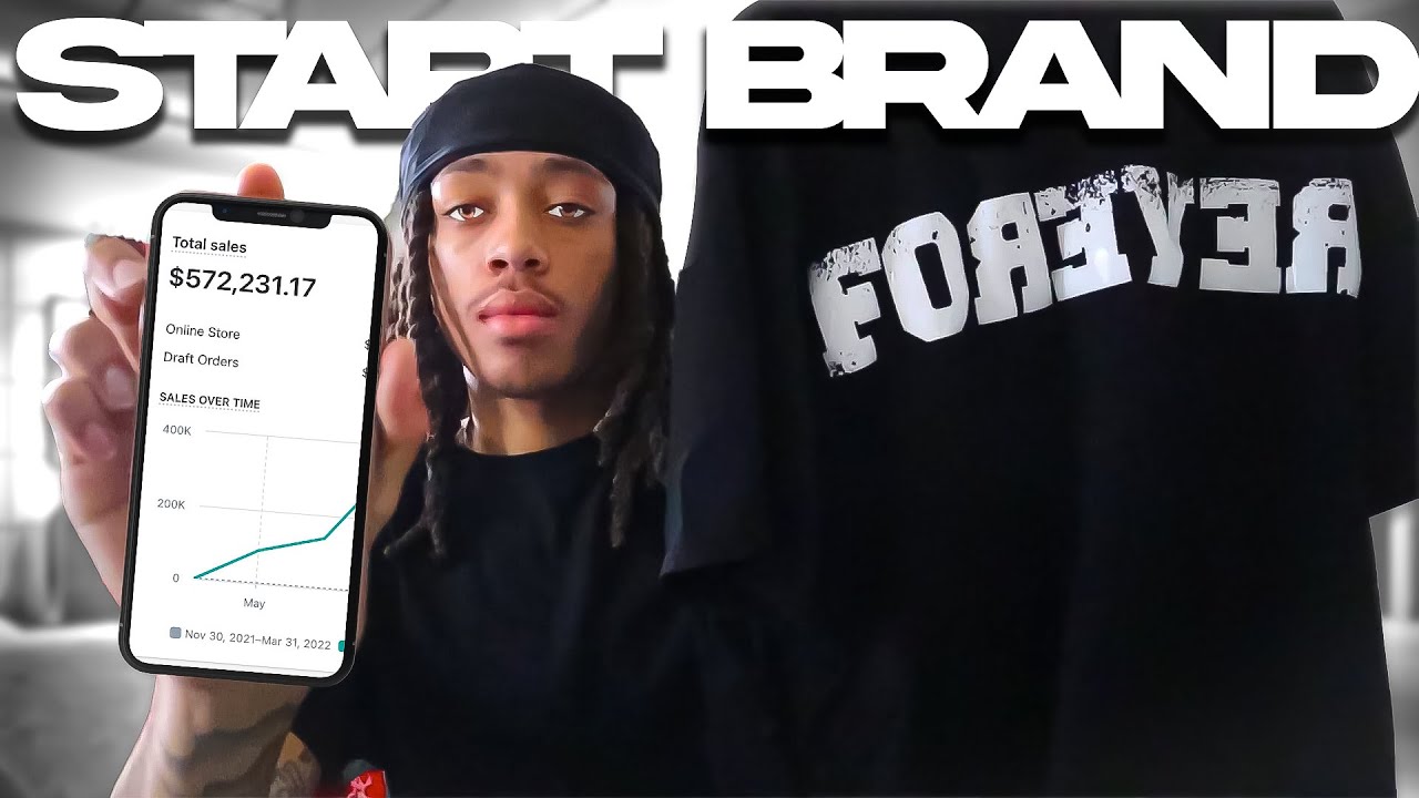 HOW TO START YOUR CLOTHING BRAND IN 2024!