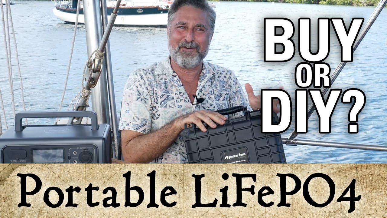 Battery GENERATOR – DIY or BUY (with Bluetti EB55 Review)