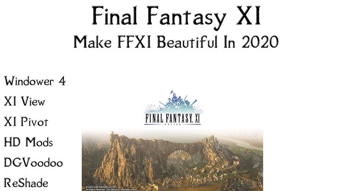 Final Fantasy XI Looks Ahead to 2021, Including More Story