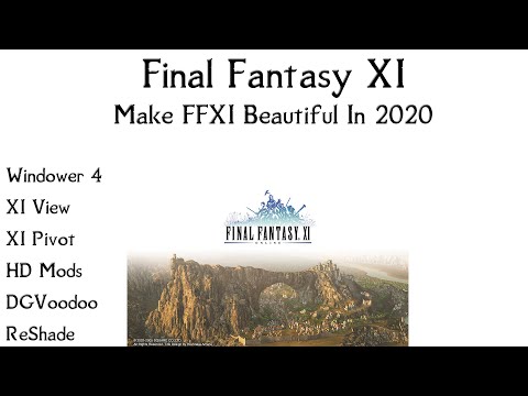 Video: FFXI Värskendus Ja Laiendus Dateeritud