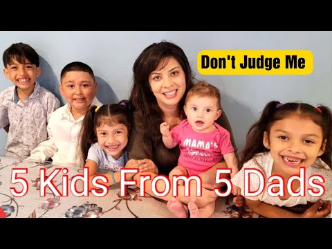 SINGLE MOM With 5 KIDS From 5 DADS Says "DON'T JUDGE ME"….