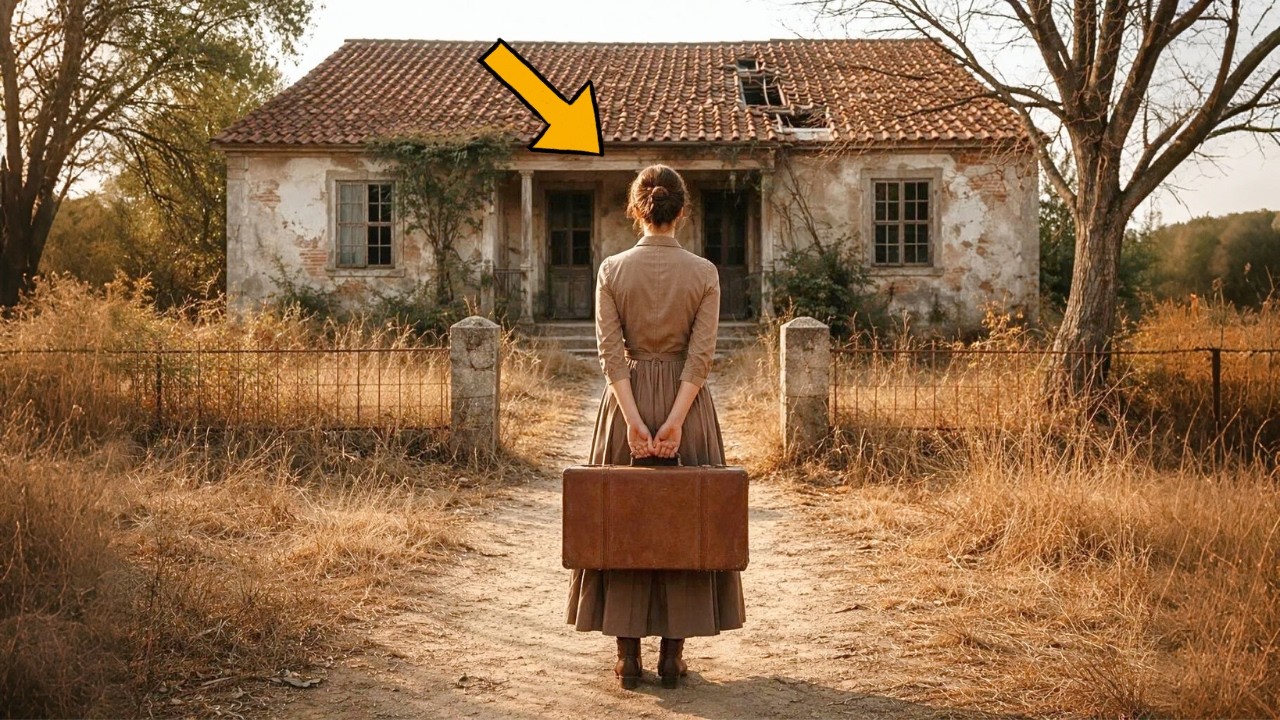 La Viuda Heredó un Rancho Que Había Estado Abandonado Durante 50 Años Y Dio Vida a un Lugar Olvidado