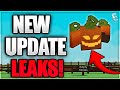 THE HALLOWEEN UPDATE IS FINALLY COMING IN GROW A GARDEN! NEW LEAKS & MORE! 🎃