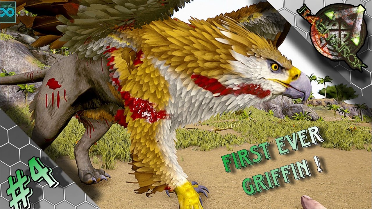 Taming myFirst ever high level griffin ! [Ragnarok E4] ARK ULTIMATE ...