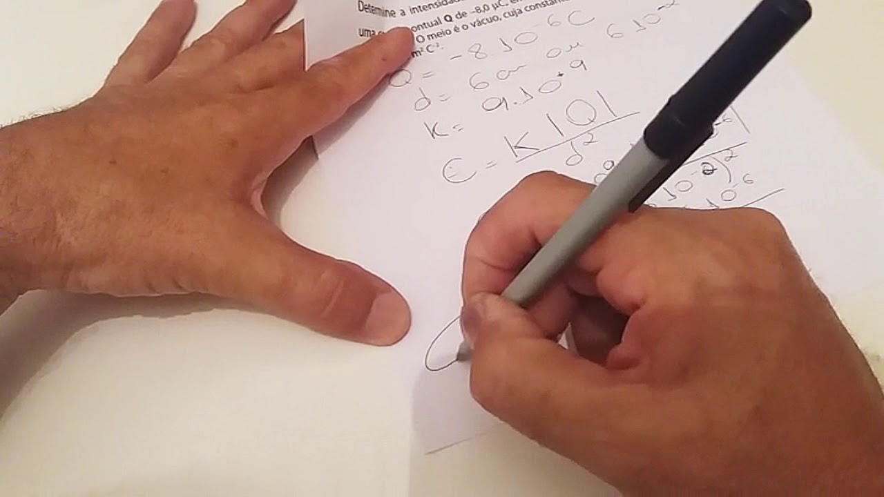 AULA 14 -  FÍSICA -  CAMPO ELÉTRICO - (PARTE 1)