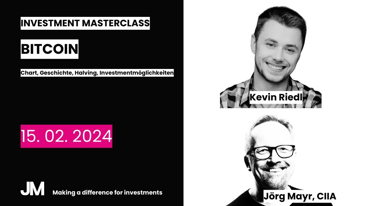 15. Februar 2024: Bitcoin Update (Kevin Riedl)