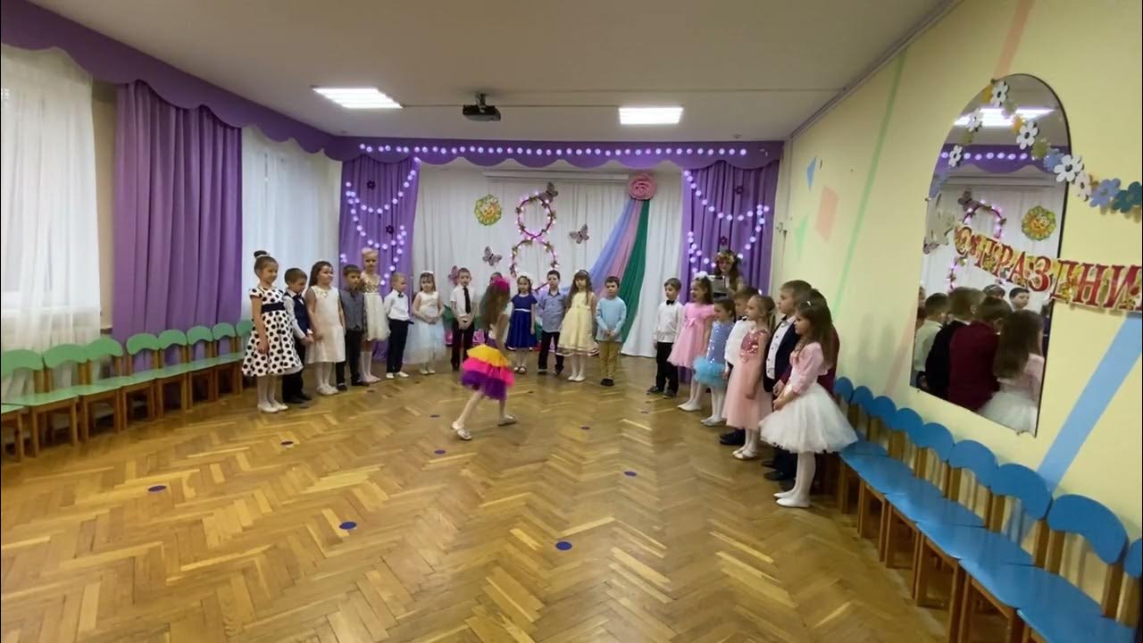 сценарий утренника 8 марта подготовительной