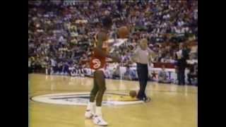 Dominique Wilkins - 1985 NBA Slam Dunk Contest (Champion)