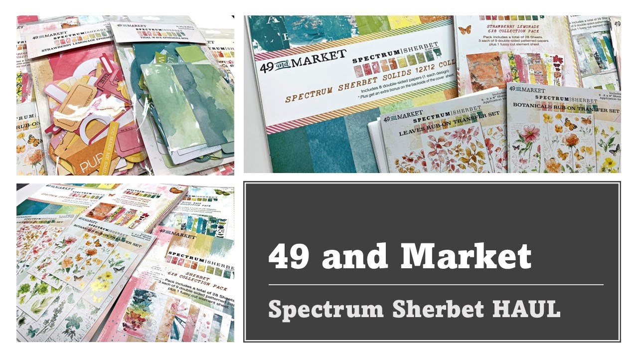 49 & Market Spectrum Sherbet - Hey Little Magpie
