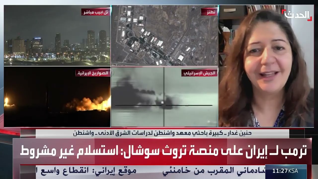 تهديد أمريكي بالتدخل في حال رفض إيران اتفاقًا نوويًا