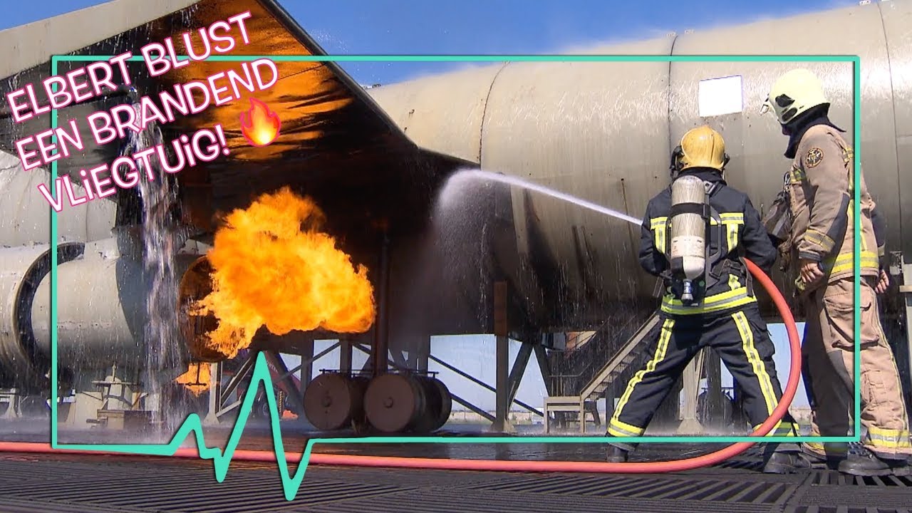 DE BRANDWEERMANNEN OP SCHIPHOL 🔥 - TOPDOKS HULPDIENSTEN