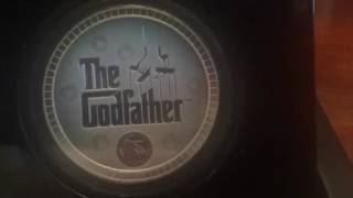 2015 Niue, The Godfather, 2 oz silver set