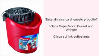 Vileda Supermocio Bucket And Wringer
