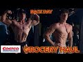 BACK DAY 2 WEEKS OUT/ GROCERY HAUL