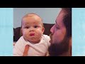 Adorable Babies Pouts To Dad |Funniets Babies Moment Will Make You Say Aww |We Laugh