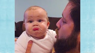 Adorable Babies Pouts To Dad |Funniets Babies Moment Will Make You Say Aww |We Laugh by We laugh 1,907 views 5 months ago 9 minutes, 41 seconds