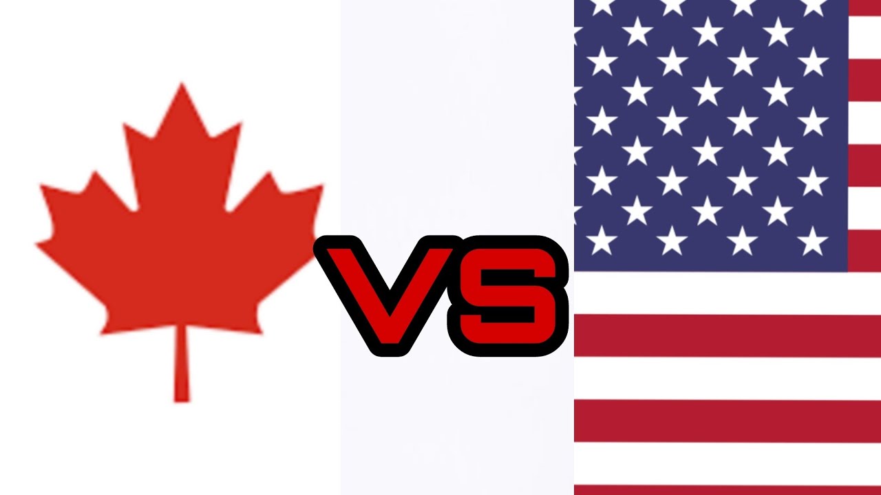 SOME Differences Between America And Canada YouTube SOME Differences Between America And Canada YouTube