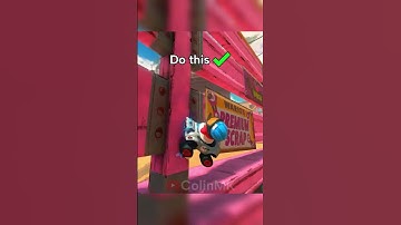 This game is INSANE!!! 💀 #shorts #mariokart