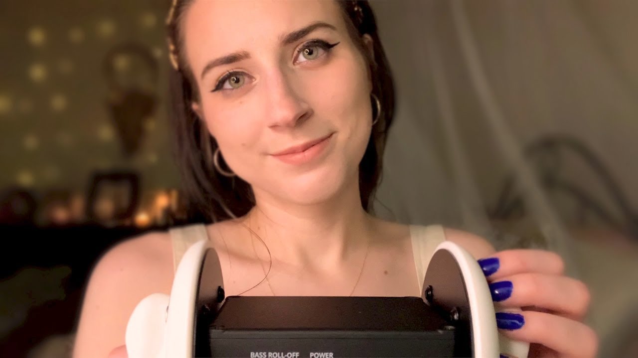 ASMR Tapping on 3DIO Metal Rings (whispered, scratchy tapping)