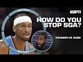 How can teams slow down Shai Gilgeous-Alexander from dominating? | NBA Today