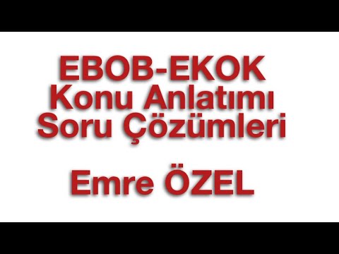 EBOB-EKOK (Obeb-Okek)