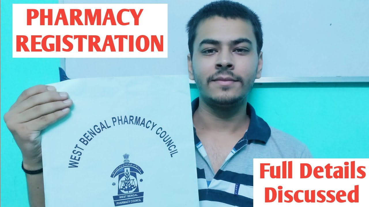 West Bengal Pharmacy Council Online Registration Documents,PCI
