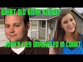 Josh Duggar's Ultimate Betrayal of Anna Revealed in Shocking Testimony by Expert, What Did Josh Do?
