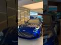 Dance with this aston martin db12 in ion blue